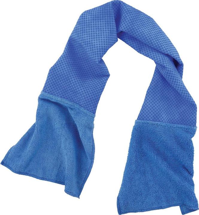 Image du produit Ergodyne Serviette réfrigérante multi-usage Chill-Its 6604, bleue (20,5 x 89 cm)