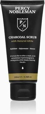 Image du produit Percy Nobleman Men Ìs skin peeling 3 in 1 with black coal (Charcoal Scrub) 100 ml (Gommage, 100 ml)