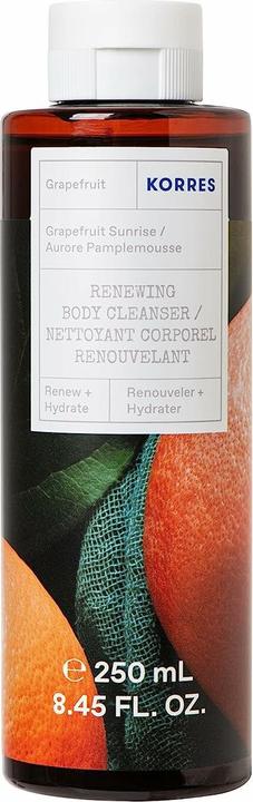 Immagine prodotto Korres Detergente corpo rinnovatore all'alba al pompelmo (250 ml)