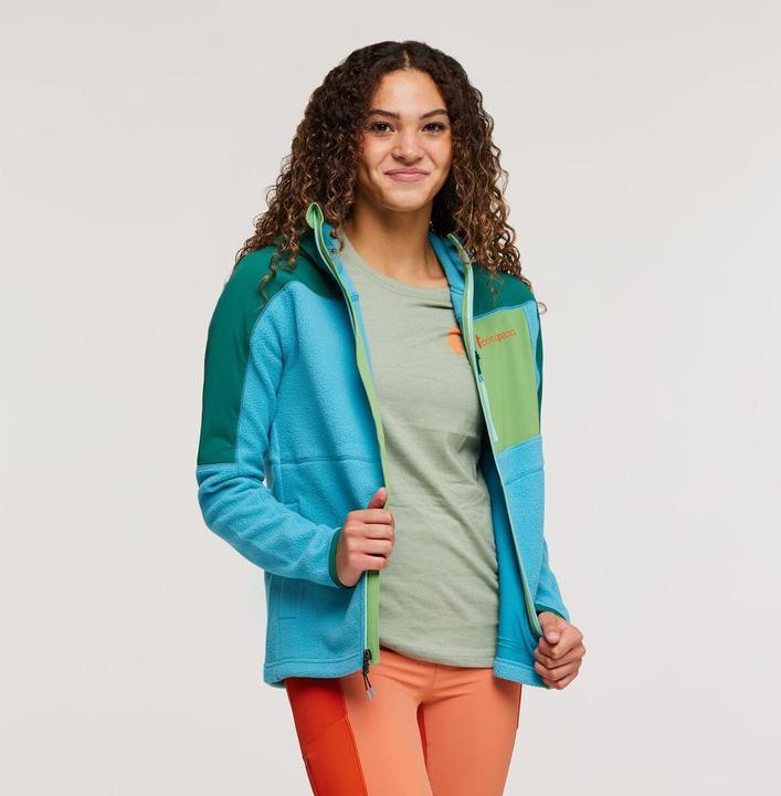 Actual product image Cotopaxi Abrazo Hood FullZip Fleece Jkt (S)