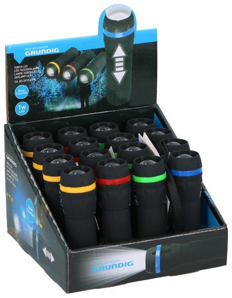 Image du produit Grundig Petite lampe de poche LED portable (10.40 cm)