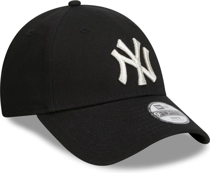 Produktbild New Era 9Forty Kinder Cap - METALLIC New York Yankees Child (53, 52 C, 54 C)