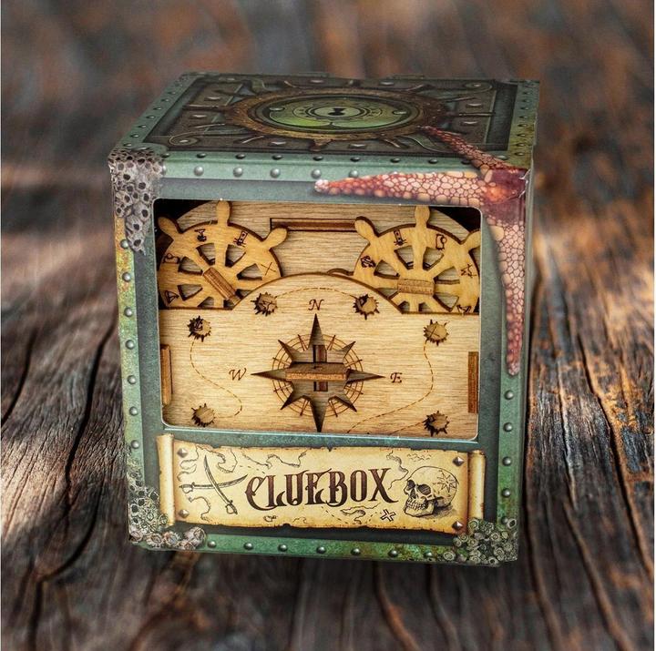 Actual product image iDventure Cluebox - Davy Jones‘ Locker (German, French, English)