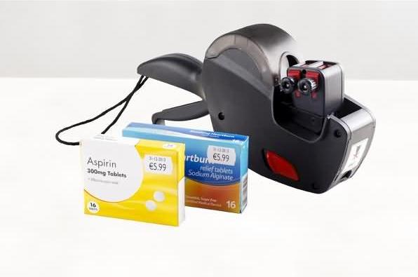 Actual product image Avery PL2/18 Preisauszeichner