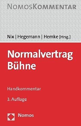 Immagine prodotto Normalvertrag Bühne (Tedesco, Angie Schneider, Jan Hegemann, Christoph Nix, 2019)