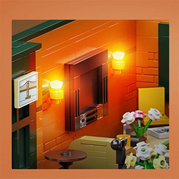 Produktbild Mould King Central Perk - Friends Cafe