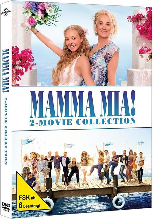 Mamma Mia! 2-movie Franchise Boxset (DVD, 2018, Deutsch)