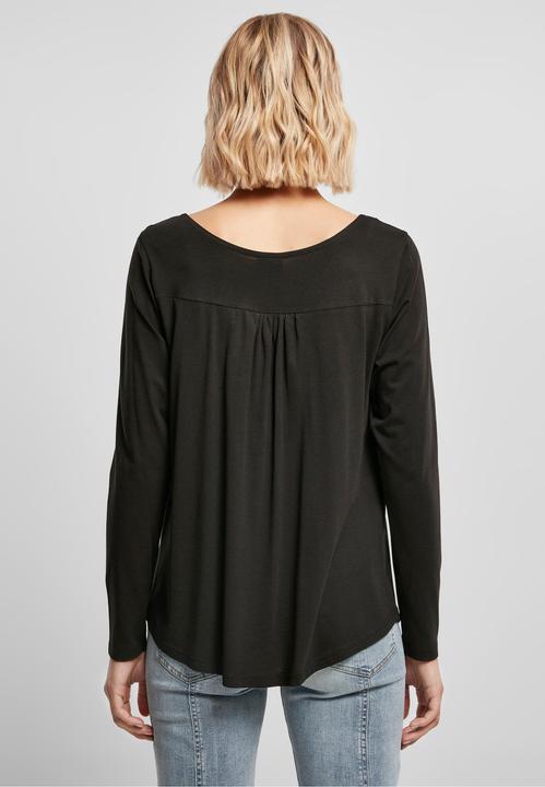 Produktbild Urban Classics Ladies Viscose Button Up Longsleeve (S)