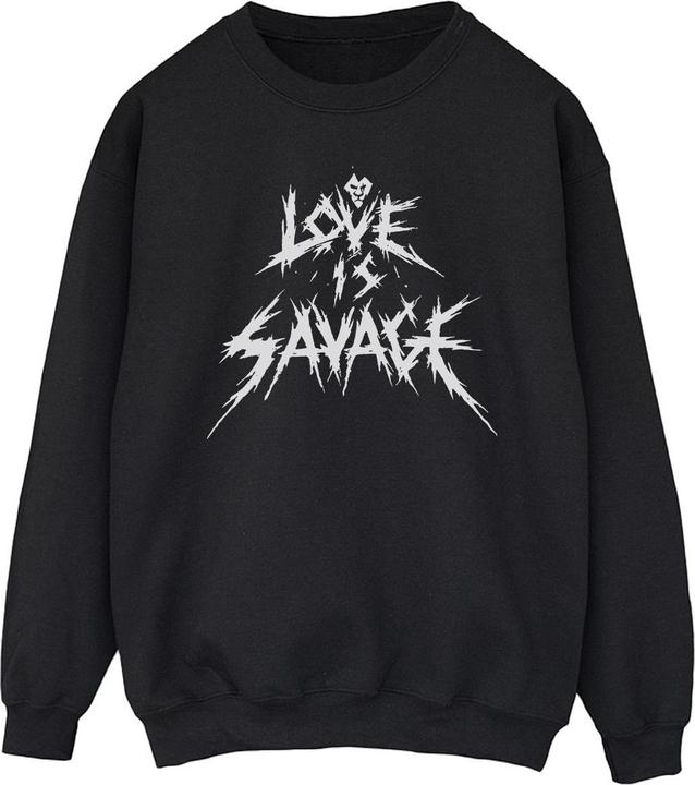Disney Villains Love Is Savage Sweatshirt (XXL)