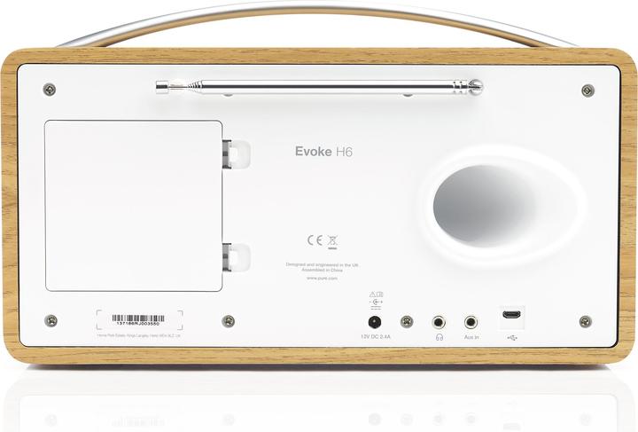Actual product image Pure Evoke H6 (DAB+, FM, Bluetooth)