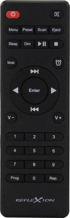 Actual product image Reflexion HRA19DAB/GR (DAB+, DAB, FM, Bluetooth)