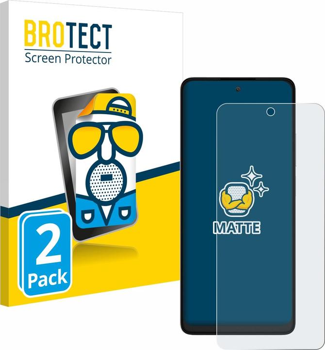Productafbeelding BROTECT Antireflecterende schermbeschermer mat (2 Stuk, TCL 40 NxtPaper)