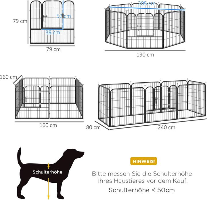 Produktbild Jamb Welpenauslauf