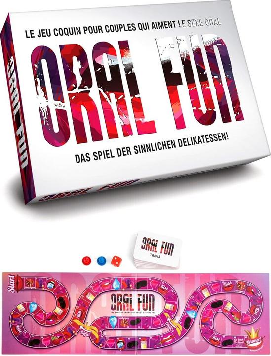 Image du produit Creative Conceptions Jeu d'Oral Fun FrenchGerman (Compilation de jeux, Allemand, Anglais)