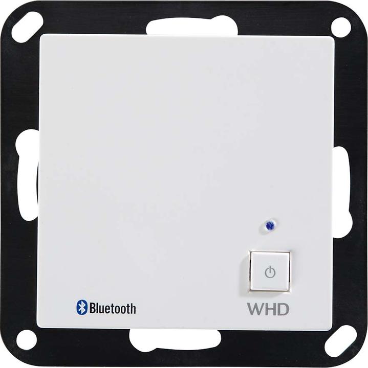 Actual product image WHD Bluetooth Receiver BTR 55 MK2 with integrated stereo amplifier UP (124-055-03-012-00) (Transmitter & Receiver)