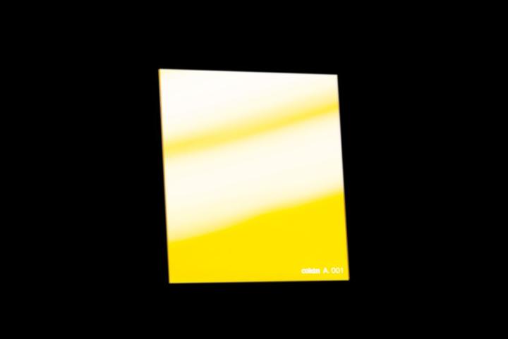 Image du produit Cokin Z001 Filtre jaune (96 mm, Filtres de couleur, 1 mm)