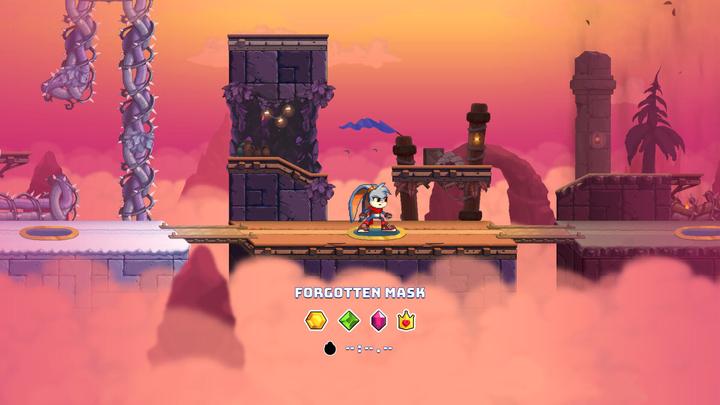 Actual product image Kaze and the Wild Masks (Xbox One S, EN)