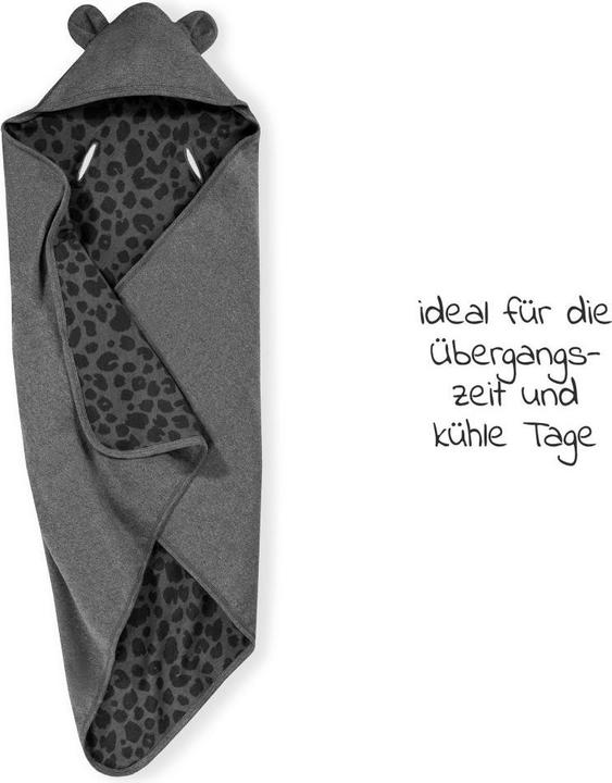 Produktbild Hauck Snuggle N Dream Leo Grey (80 x 80 cm)