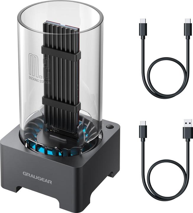 Actual product image Graugear G-M2DK-AC-10G (M.2)