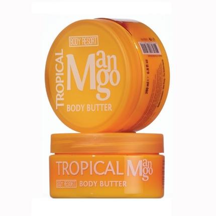 Body Resort Orange masło do ciała z ekstraktem z mango 200ml (Körperlotion, 200 ml)