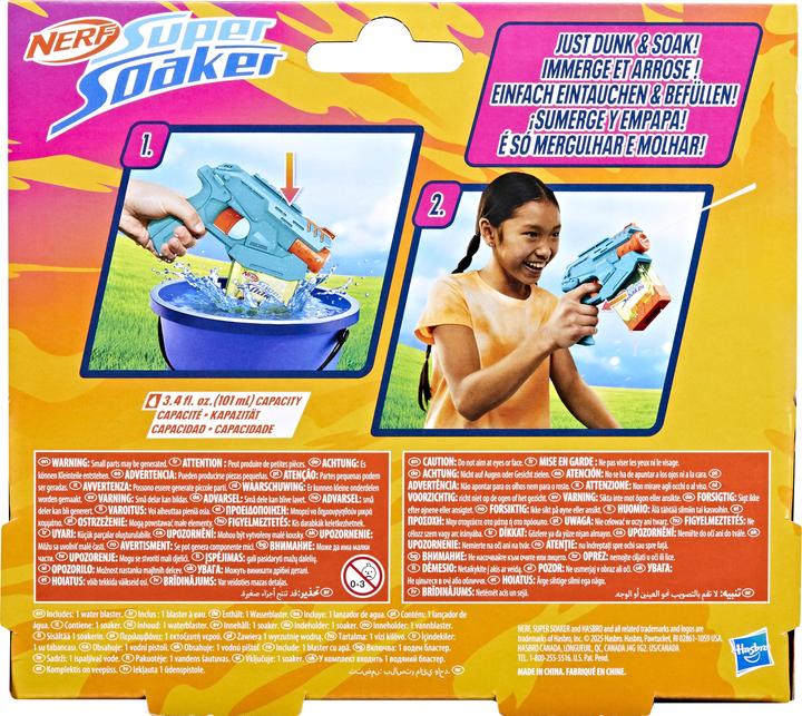 Produktbild Nerf Super Soaker Mini Dunk-Fill