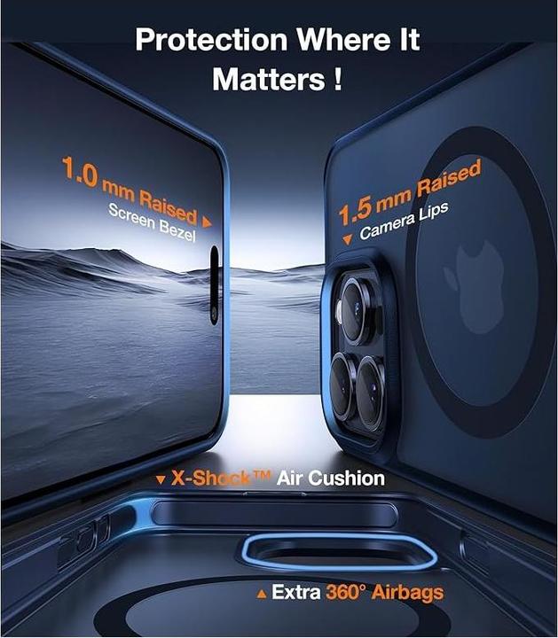 Produktbild Torras UPRO Pstand iPhone 15 Pro Max (Apple iPhone 15 Pro Max)