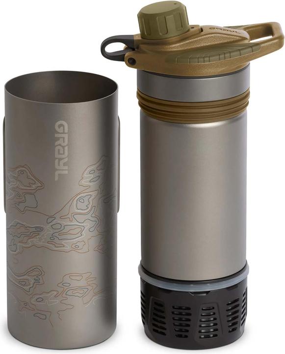 Produktbild Grayl GeoPress Purifier Titanium