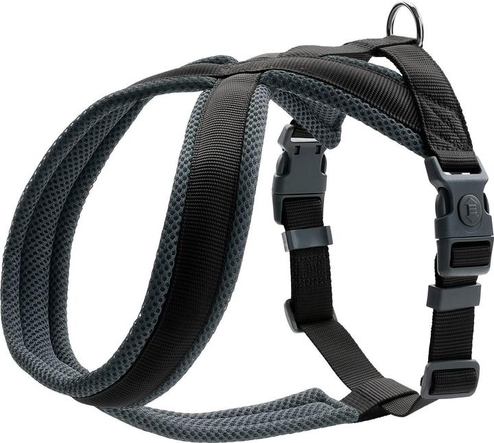 Immagine prodotto Hunter Harness London Comfort, M-L, Nero, Taglia del cane: M, L (M, L, Cane, Generale)