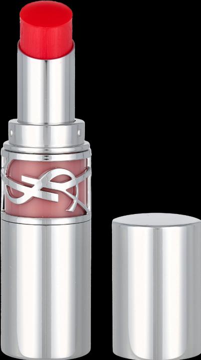 Actual product image Yves Saint Laurent Loveshine Rouge Volupte Shine Lipstick 12 (12 Electric Love)