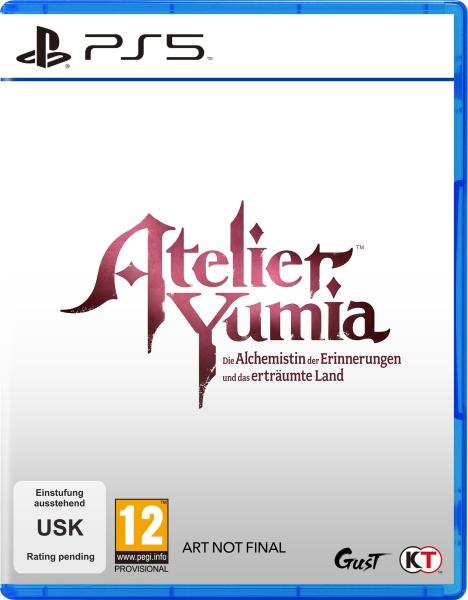 Energie-Label Koei Tecmo Atelier Yumia: Die Alchemistin der Erinnerungen und das erträumte Land (PS5, DE)