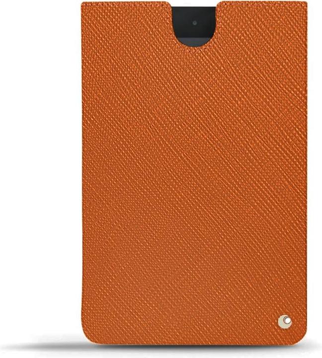Orange vibrant ( Pantone #e36b39 )
