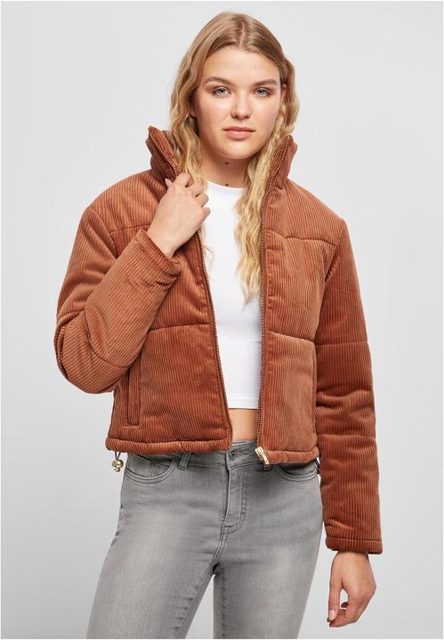 Produktbild Urban Classics Ladies Corduroy Puffer Jacket (S)