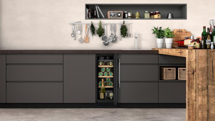 Produktbild Neff KU9202HF0 Unterbau Weinkühlschrank, Breite 30 cm