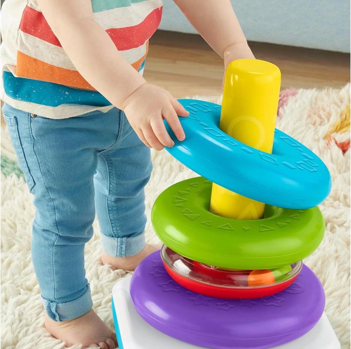 Actual product image Fisher-Price Large color ring pyramid