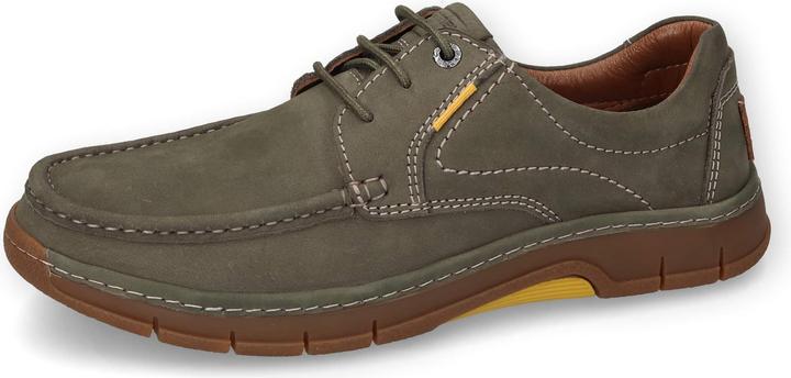 Produktbild Camel Active Sneaker Tumbled Nubuk KHAKI (47)