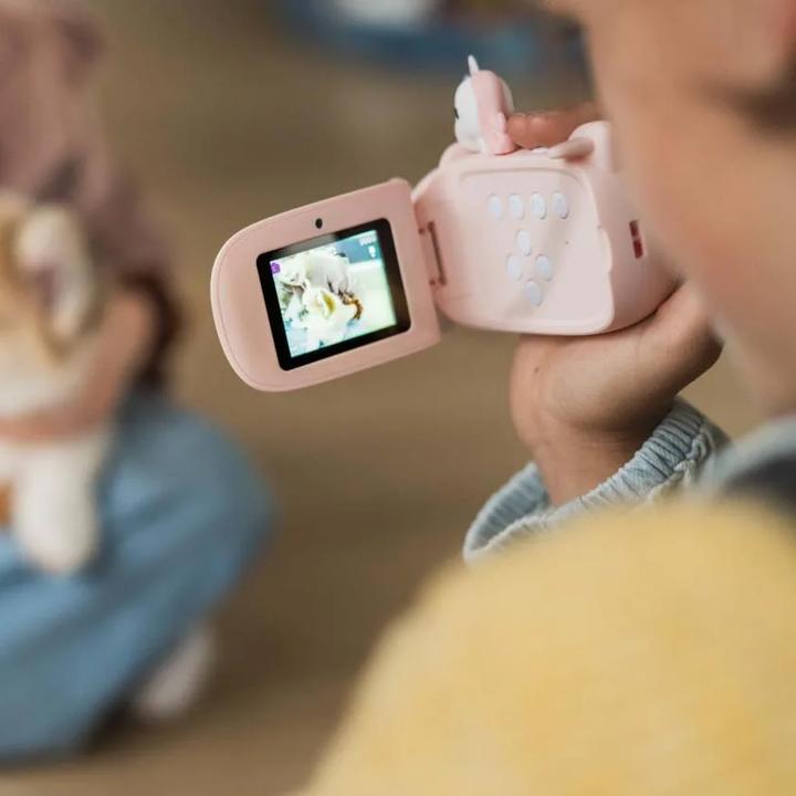 Produktbild The Zoofamily Kinder-Kamera V1 Zoo Video Unicorn