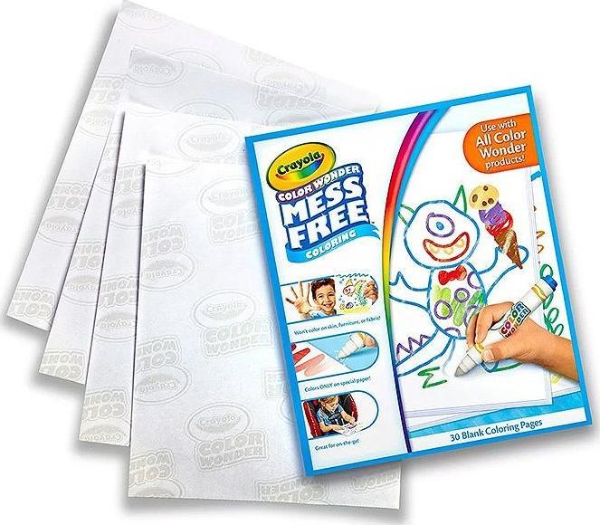 Produktbild Crayola Colour Wonder - Zeichenblock