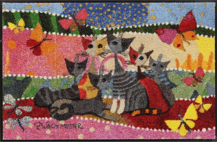 Produktbild Salonloewe Rosina Wachtmeister Fussmatte Fasce di colore 50x75 cm (50 x 75 cm)
