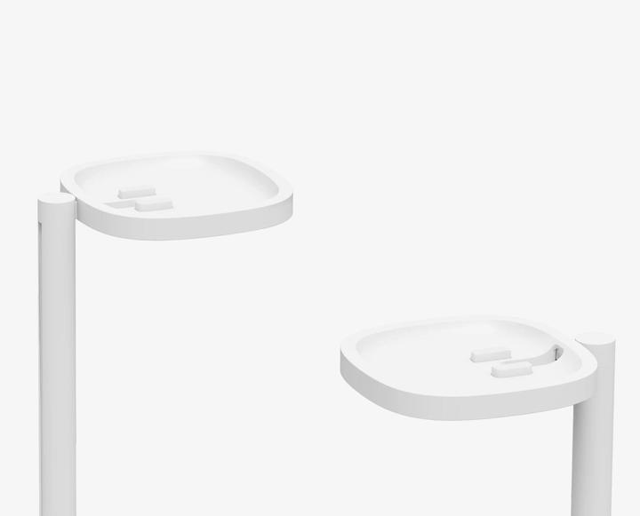 Image du produit Sonos Stands for One, One SL, Play:1 (1 paire, Support, Non mobile)