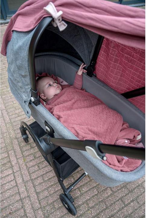 Produktbild Lodger Fleece Einschlagdecke (110 x 110 cm)