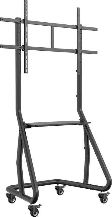 Produktbild equip TV-Wagen 60"-105"/100kg 1TFT mit Höhenverstellung grau (105", 100 kg)