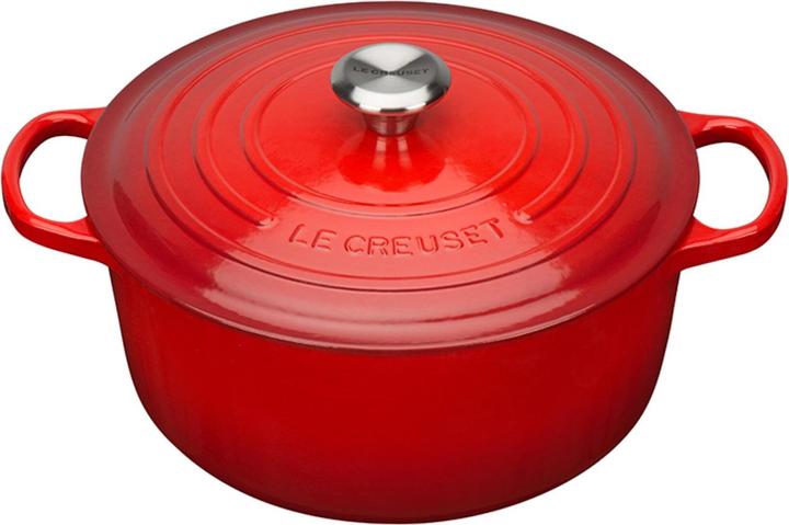 Produktbild Le Creuset Signature (28 cm, Bräter + Schmortopf, Gusseisen)