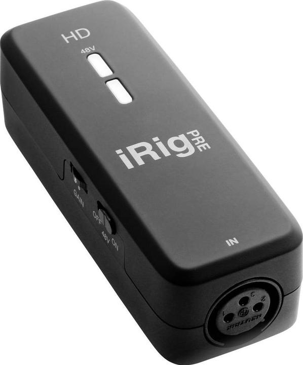 Produktbild IK Multimedia Mikrofon Vorverstärker Pre HD (USB)