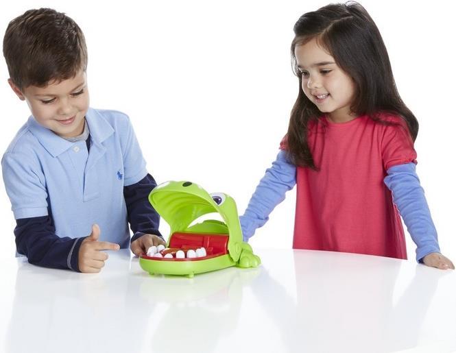 Actual product image Hasbro Gaming Croc Doc (German)