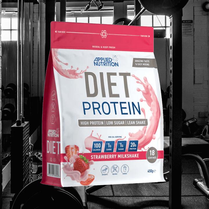Produktbild Applied Nutririon Diet Whey (Strawberry Milkshake, 1 Stk., 450 g)