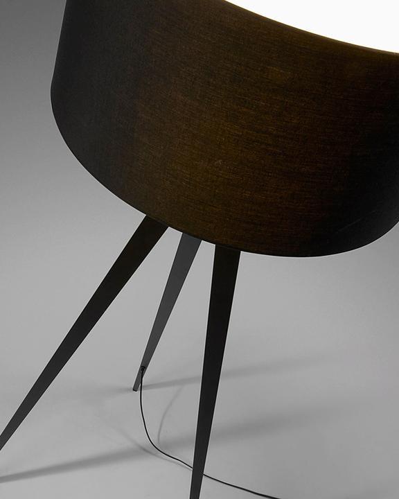 Actual product image Kave Home Uzagi (E27)