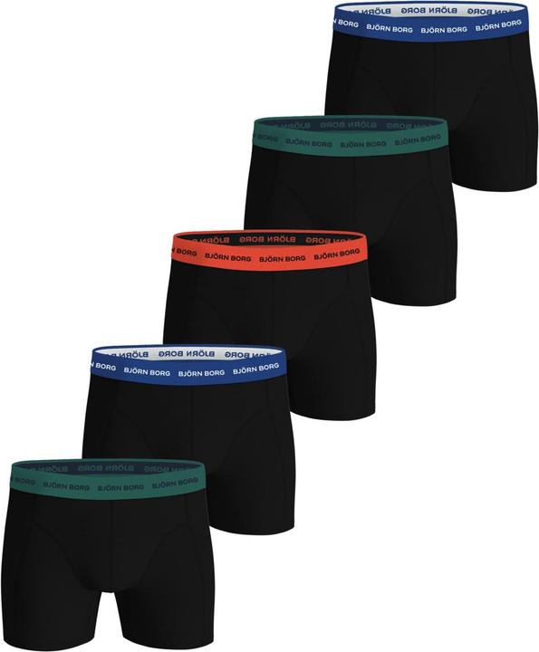 Björn Borg Cotton Stretch Boxer 5er Pack - 65527