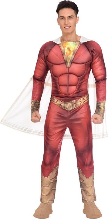 Amscan Adult costume Shazam size M (M)