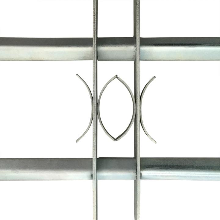 Produktbild Diverse Hardware Fenstergitter Verstellbar mit 2 Querstäben 1000-1500 mm
