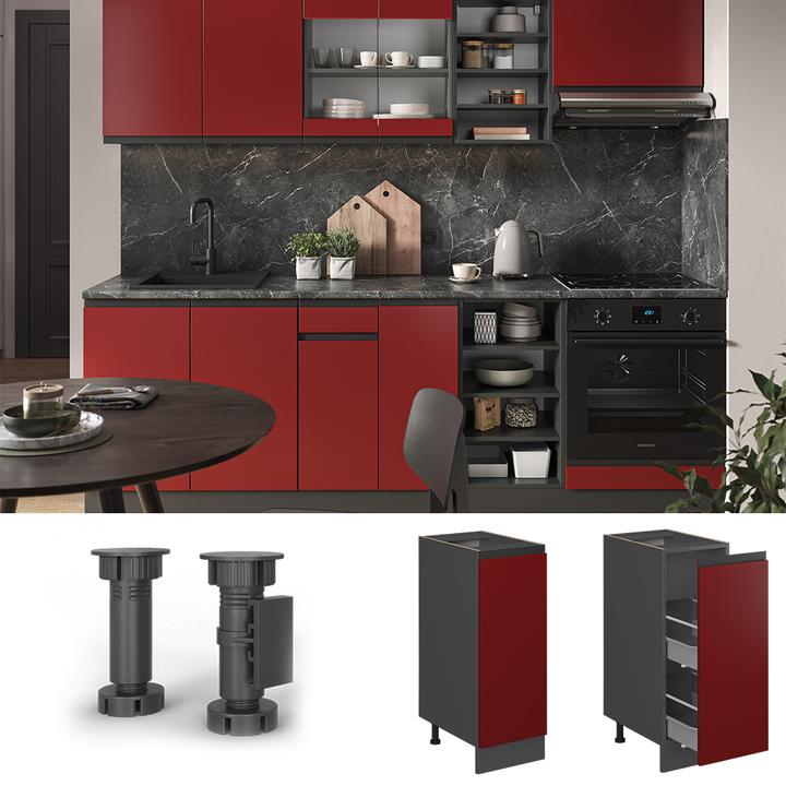 Produktbild Vicco Apothekerschrank R-Line (30 x 60 x 81.5 cm)